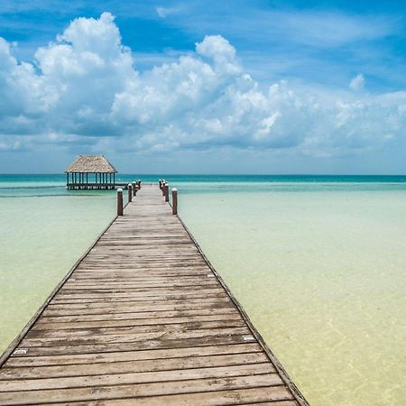 Casa Ohana-Disfruta del paraiso Isla Holbox Bagian luar foto