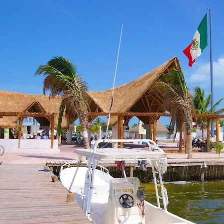 Casa Ohana-Disfruta del paraiso Isla Holbox Bagian luar foto