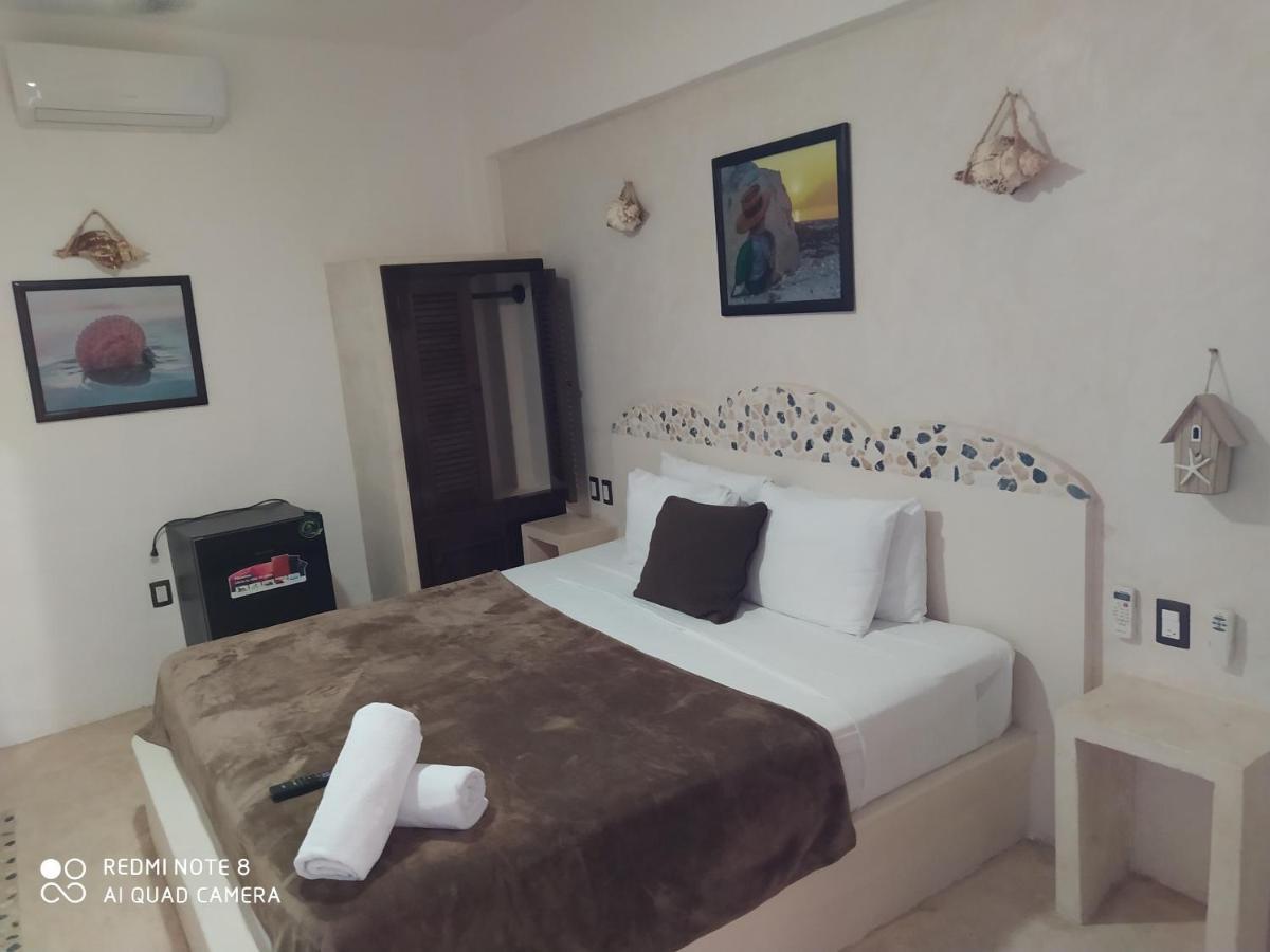 Casa Ohana-Disfruta del paraiso Isla Holbox Bagian luar foto