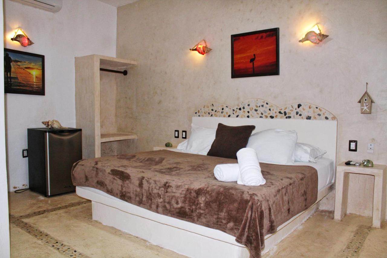 Casa Ohana-Disfruta del paraiso Isla Holbox Bagian luar foto