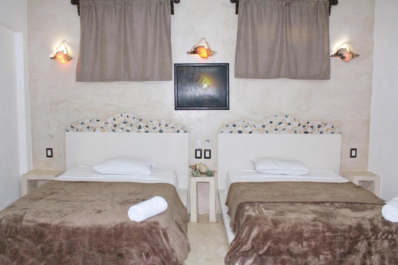 Casa Ohana-Disfruta del paraiso Isla Holbox Bagian luar foto