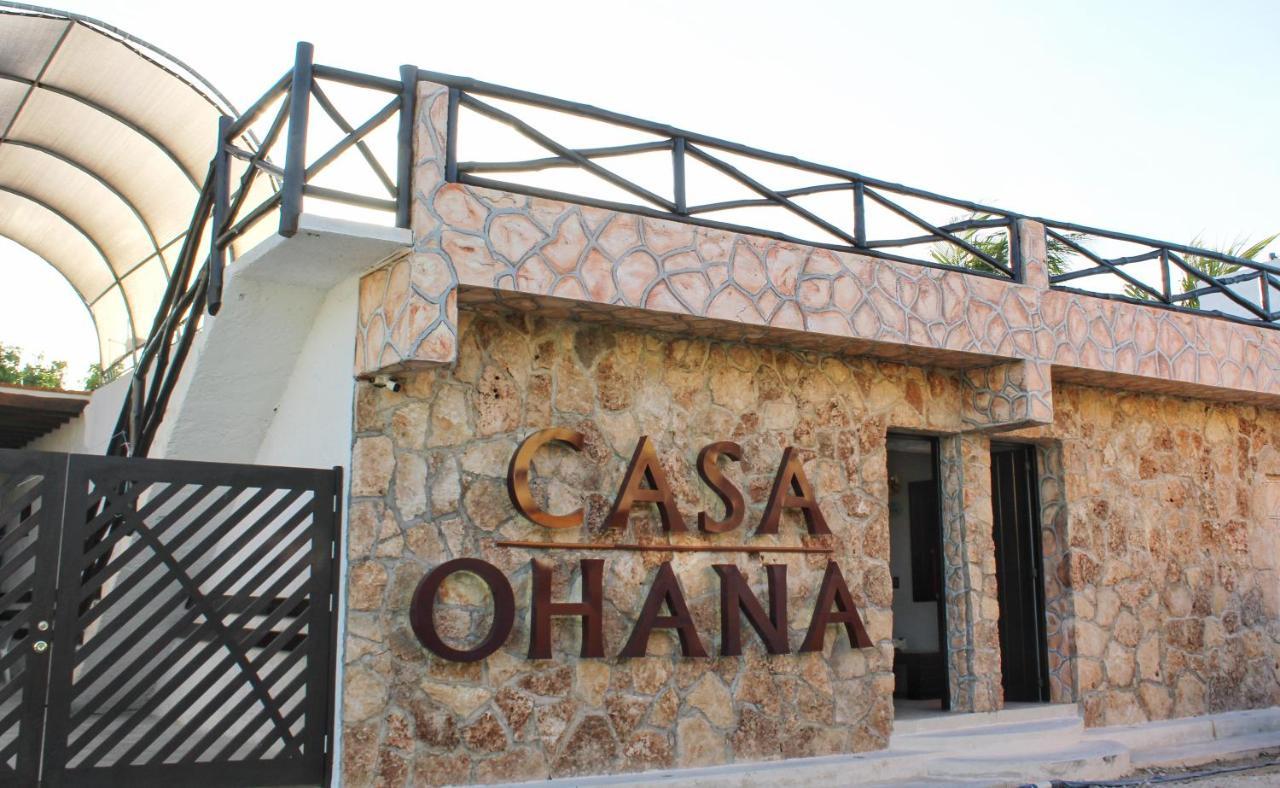 Casa Ohana-Disfruta del paraiso Isla Holbox Bagian luar foto