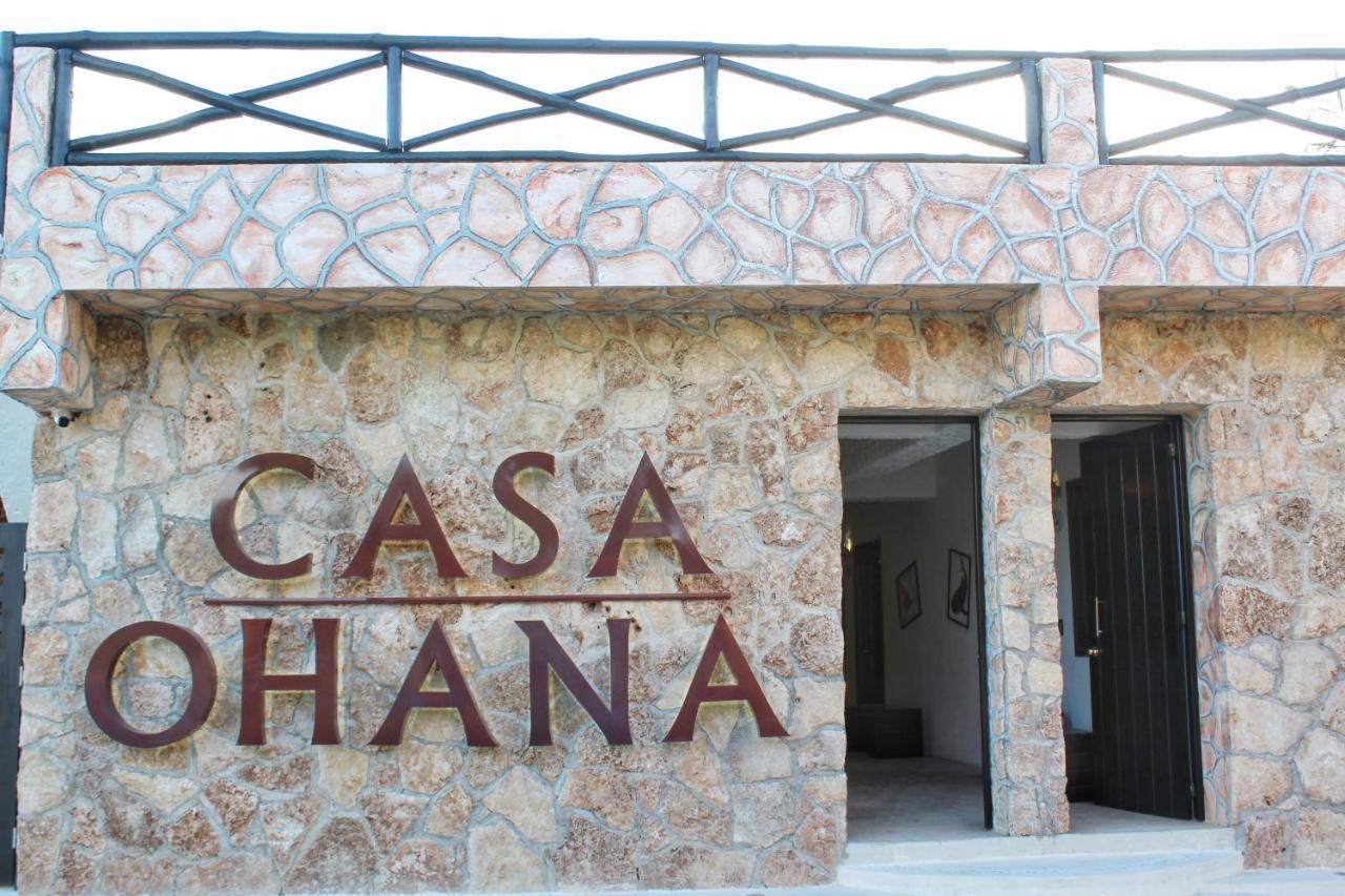 Casa Ohana-Disfruta del paraiso Isla Holbox Bagian luar foto