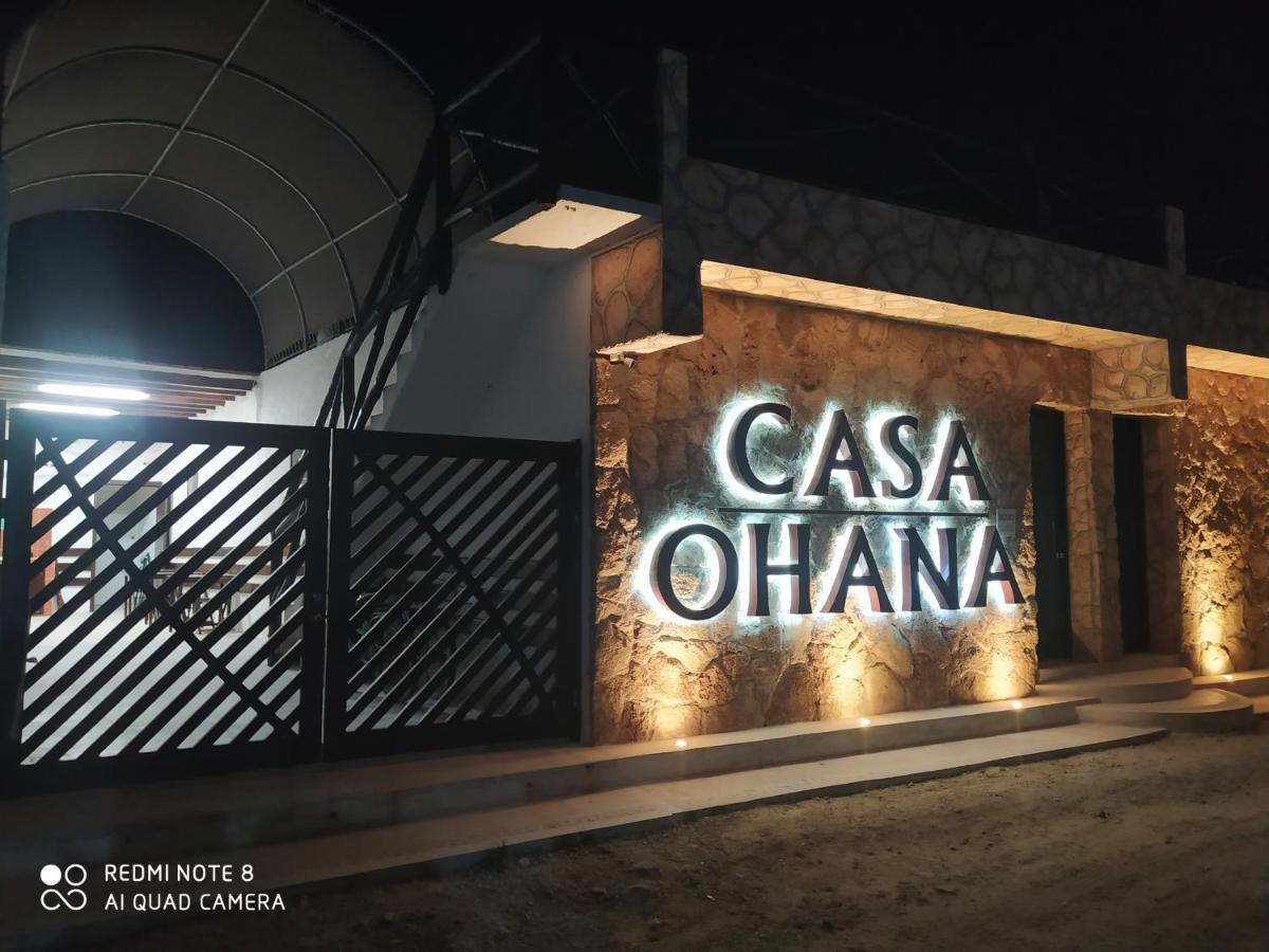 Casa Ohana-Disfruta del paraiso Isla Holbox Bagian luar foto