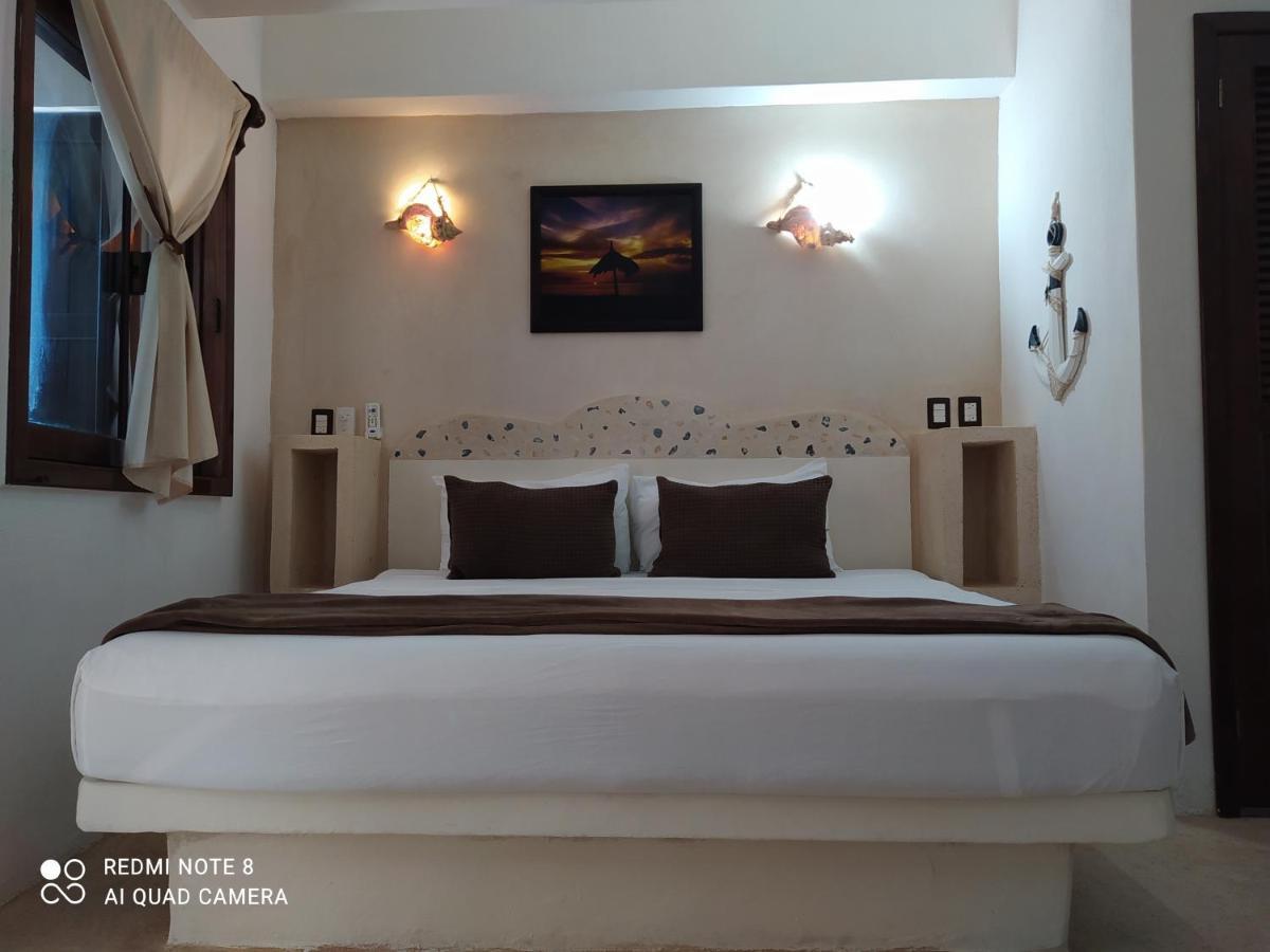 Casa Ohana-Disfruta del paraiso Isla Holbox Bagian luar foto