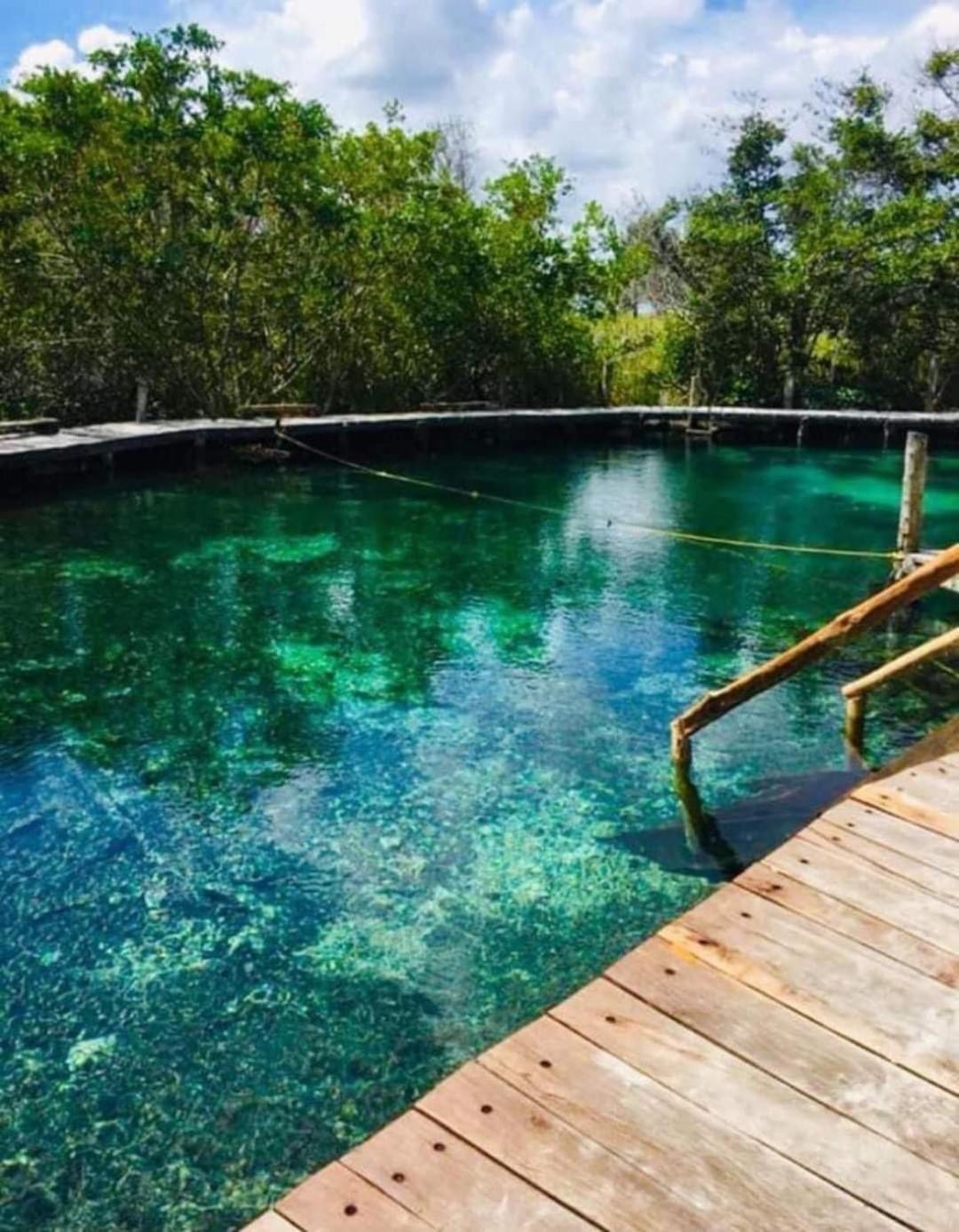 Casa Ohana-Disfruta del paraiso Isla Holbox Bagian luar foto