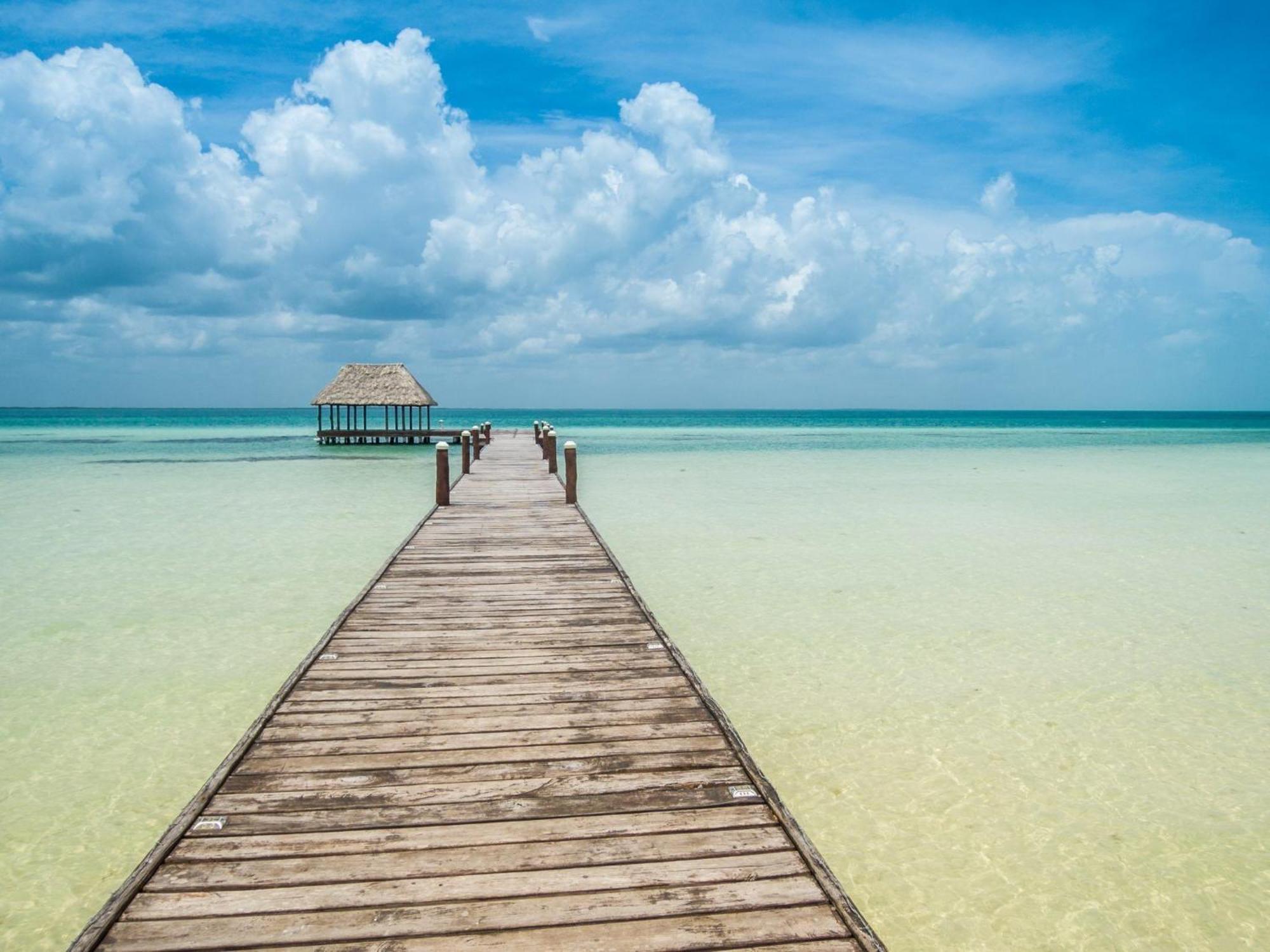 Casa Ohana-Disfruta del paraiso Isla Holbox Bagian luar foto