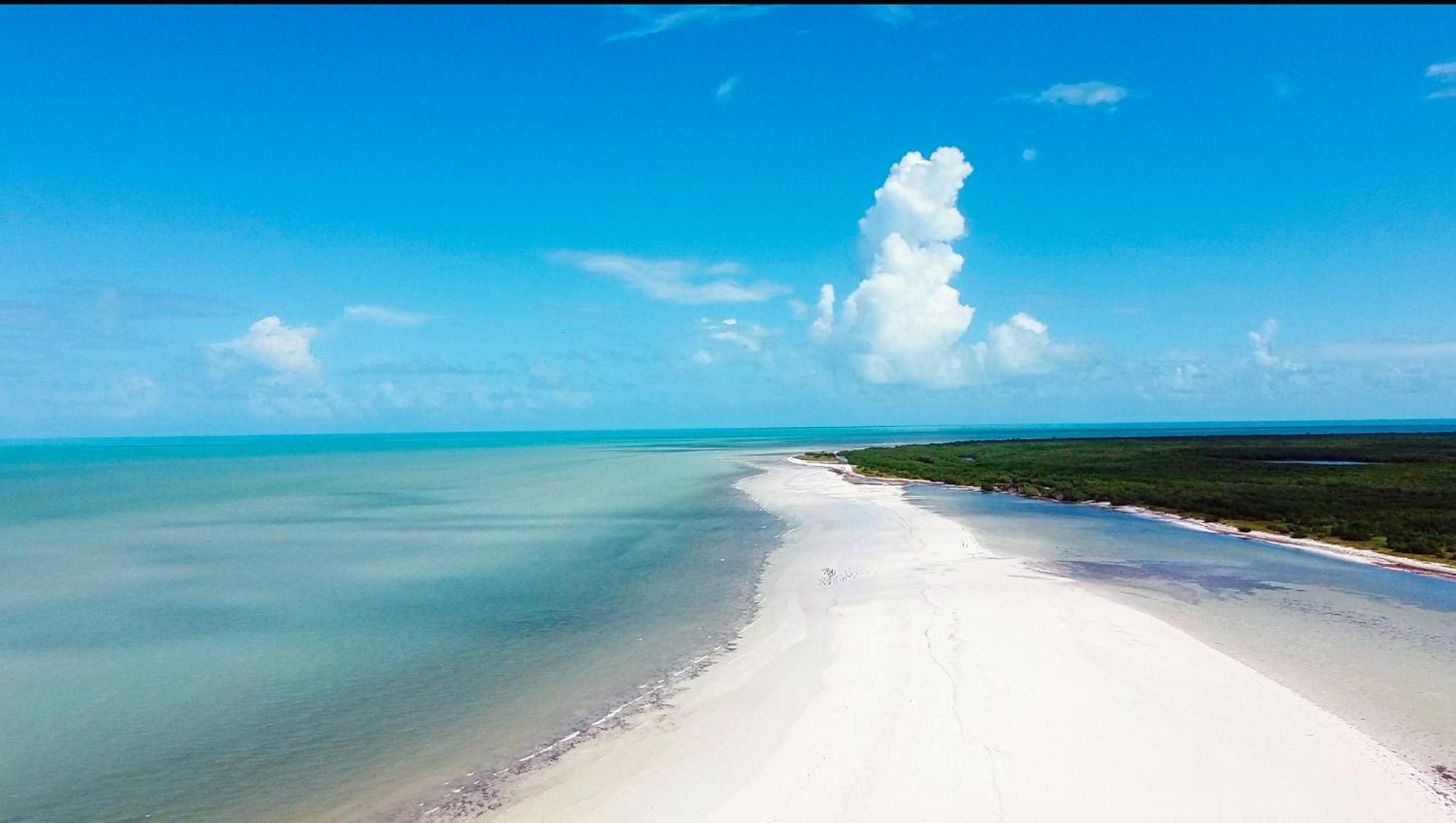 Casa Ohana-Disfruta del paraiso Isla Holbox Bagian luar foto