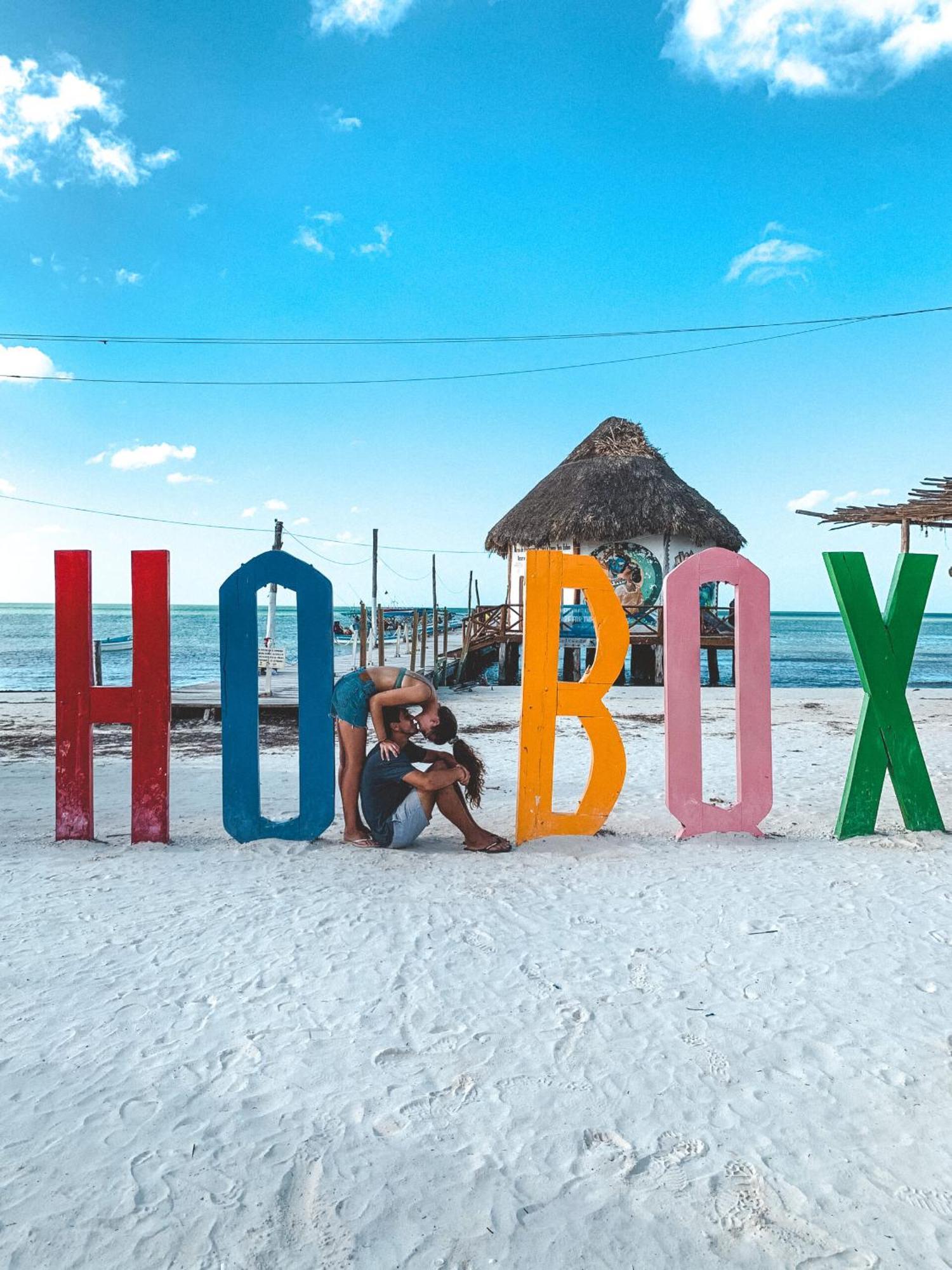 Casa Ohana-Disfruta del paraiso Isla Holbox Bagian luar foto