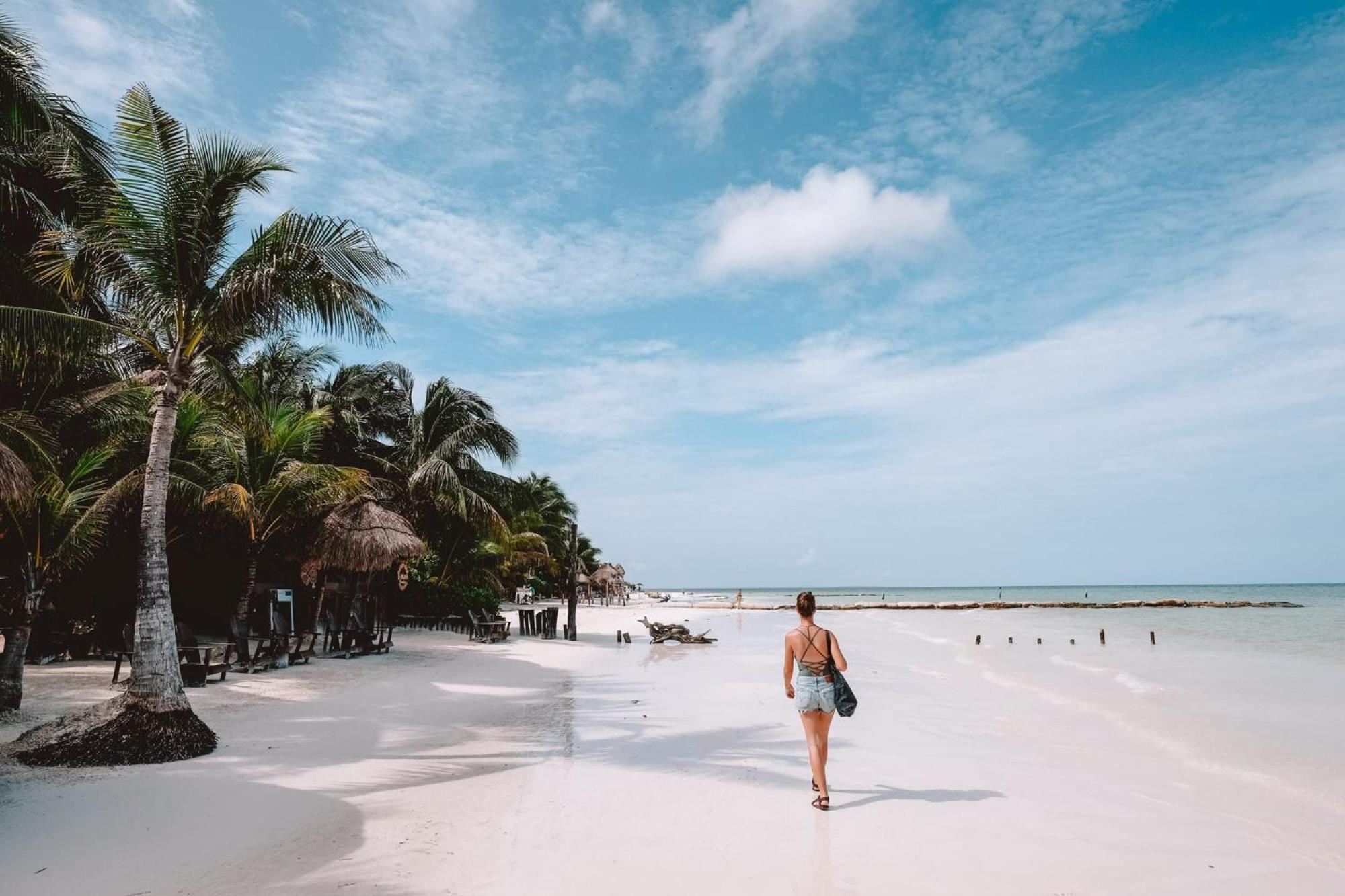Casa Ohana-Disfruta del paraiso Isla Holbox Bagian luar foto