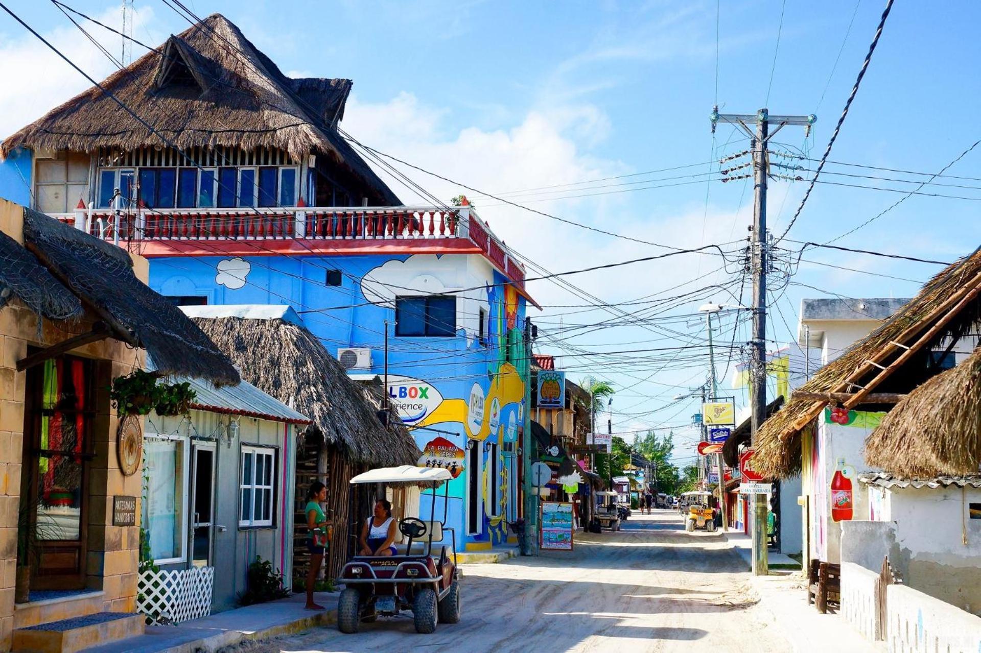 Casa Ohana-Disfruta del paraiso Isla Holbox Bagian luar foto
