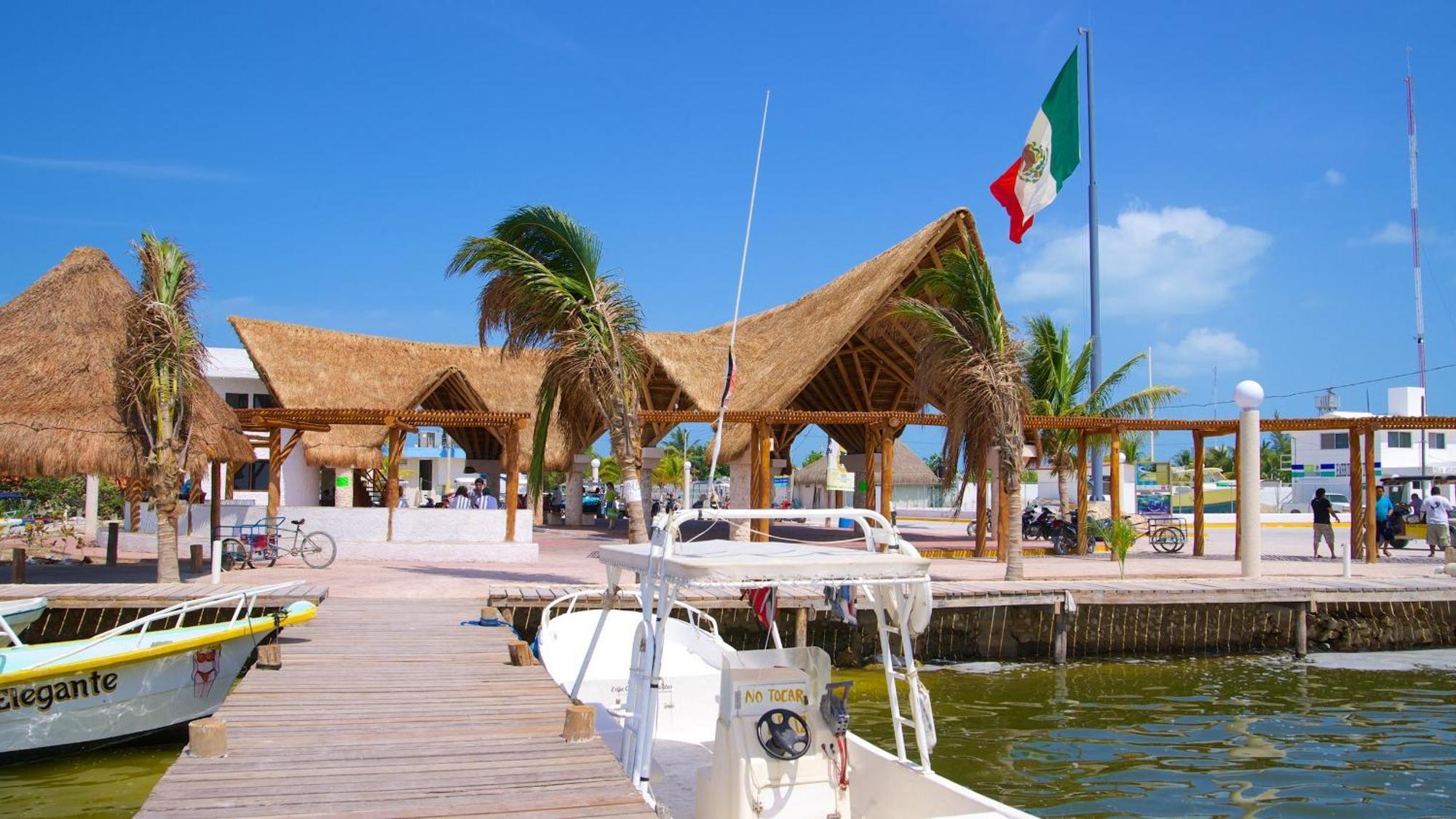 Casa Ohana-Disfruta del paraiso Isla Holbox Bagian luar foto